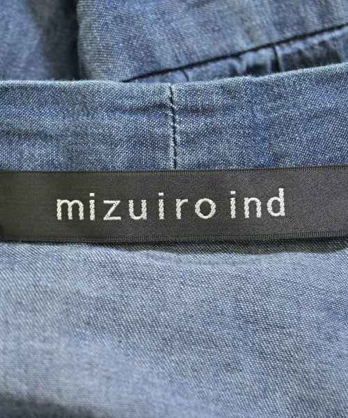 mizuiro ind เดรสที่เป็นเสื้อเชิ้ตตัวยาว