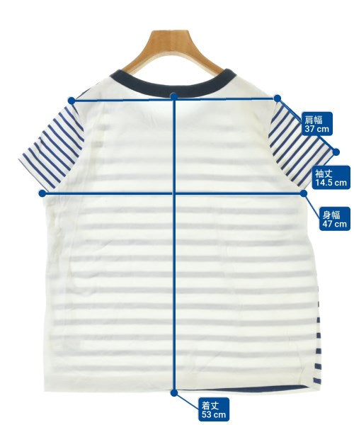 mizuiro ind เสื้อยืด/เสื้อท็อปส์