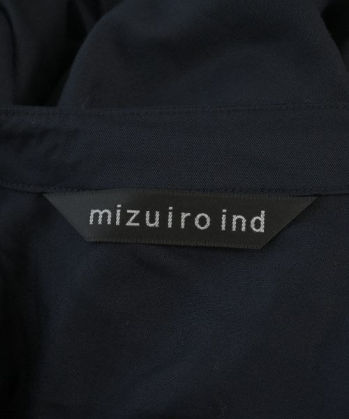 mizuiro ind เดรสที่เป็นเสื้อเชิ้ตตัวยาว