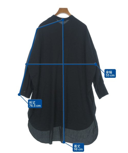 mizuiro ind เดรสที่เป็นเสื้อเชิ้ตตัวยาว
