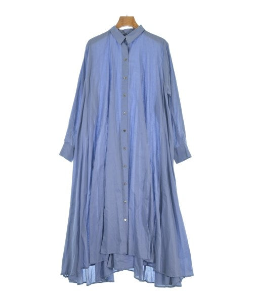 mizuiro ind เดรสที่เป็นเสื้อเชิ้ตตัวยาว