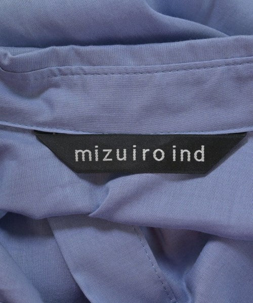 mizuiro ind เดรสที่เป็นเสื้อเชิ้ตตัวยาว