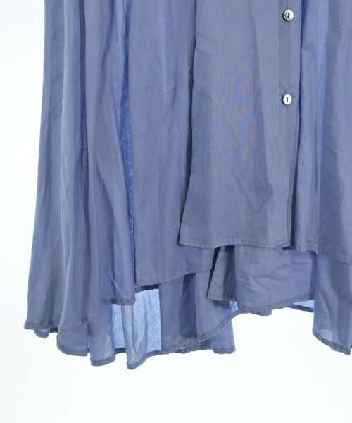 mizuiro ind เดรสที่เป็นเสื้อเชิ้ตตัวยาว