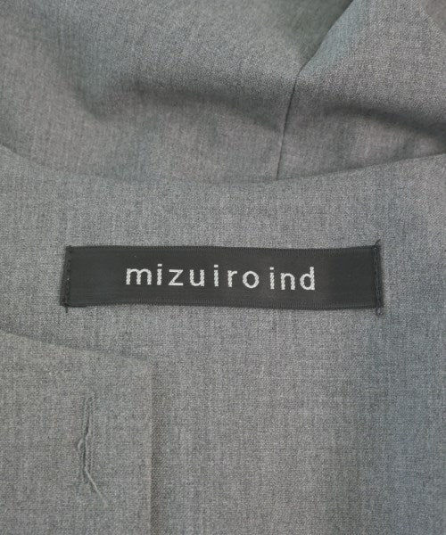 mizuiro ind เดรสที่เป็นเสื้อเชิ้ตตัวยาว