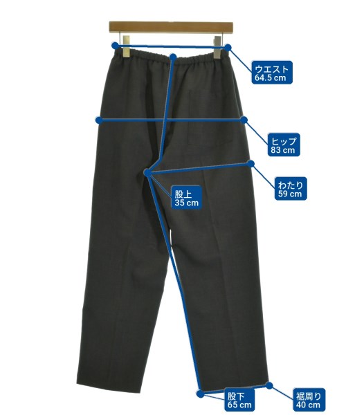 mizuiro ind กางเกงขายาว