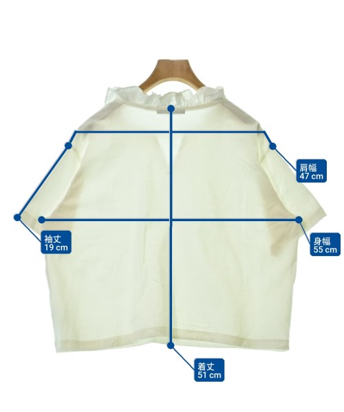 mizuiro ind เสื้อยืด/เสื้อท็อปส์