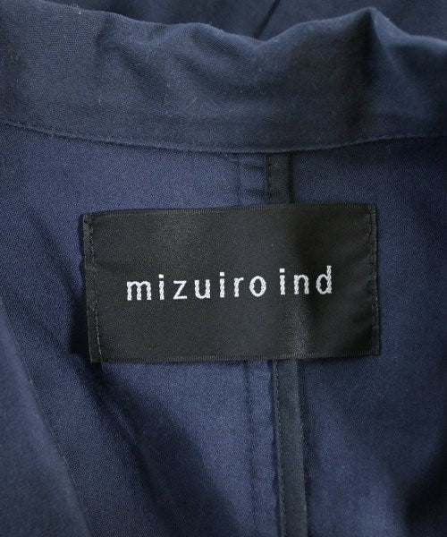 mizuiro ind เดรสที่เป็นเสื้อเชิ้ตตัวยาว