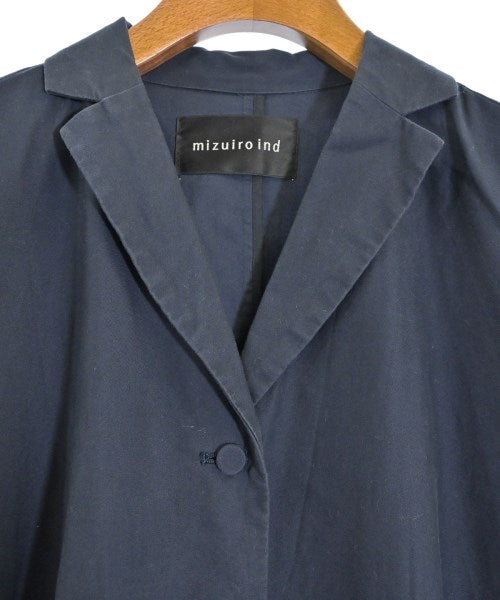 mizuiro ind เดรสที่เป็นเสื้อเชิ้ตตัวยาว