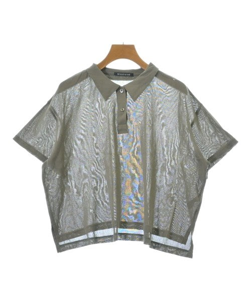 mizuiro ind เสื้อยืด/เสื้อท็อปส์