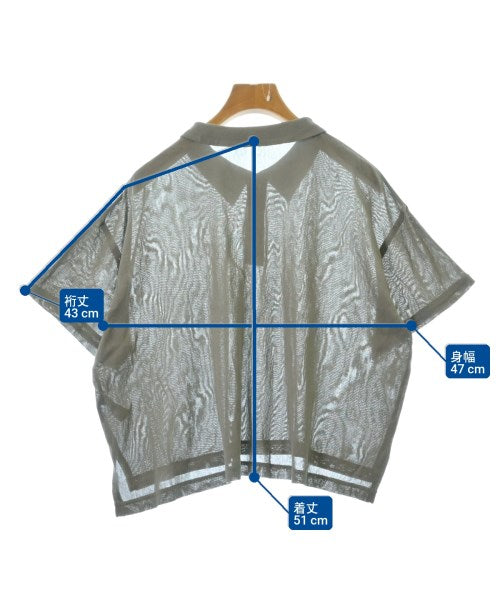 mizuiro ind เสื้อยืด/เสื้อท็อปส์