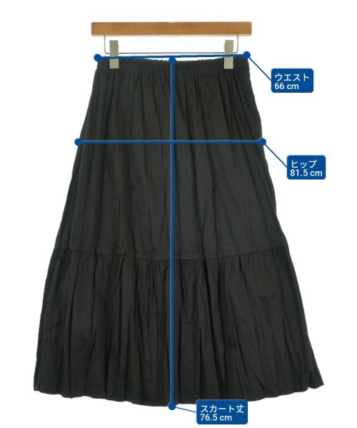 mizuiro ind กระโปรงยาว/แม็กซี่ยาว