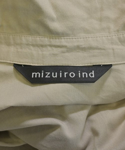 mizuiro ind เดรสที่เป็นเสื้อเชิ้ตตัวยาว