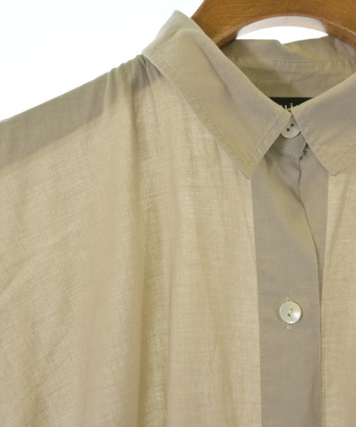 mizuiro ind เดรสที่เป็นเสื้อเชิ้ตตัวยาว