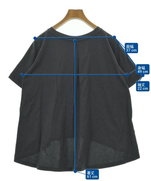 mizuiro ind เสื้อยืด/เสื้อท็อปส์