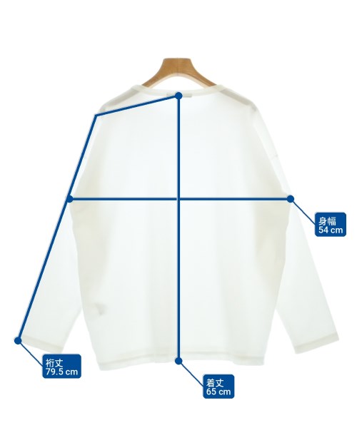 mizuiro ind เสื้อยืด/เสื้อท็อปส์