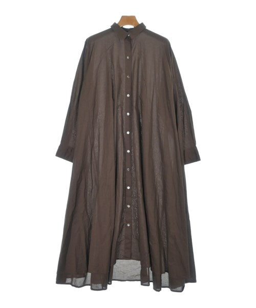 mizuiro ind เดรสที่เป็นเสื้อเชิ้ตตัวยาว