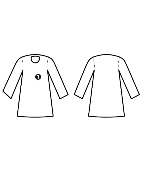 mizuiro ind เดรสที่เป็นเสื้อเชิ้ตตัวยาว