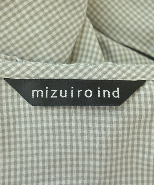 mizuiro ind เสื้อลำลอง