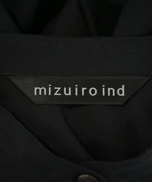 mizuiro ind เดรสที่เป็นเสื้อเชิ้ตตัวยาว