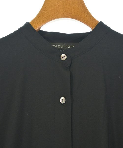 mizuiro ind เดรสที่เป็นเสื้อเชิ้ตตัวยาว