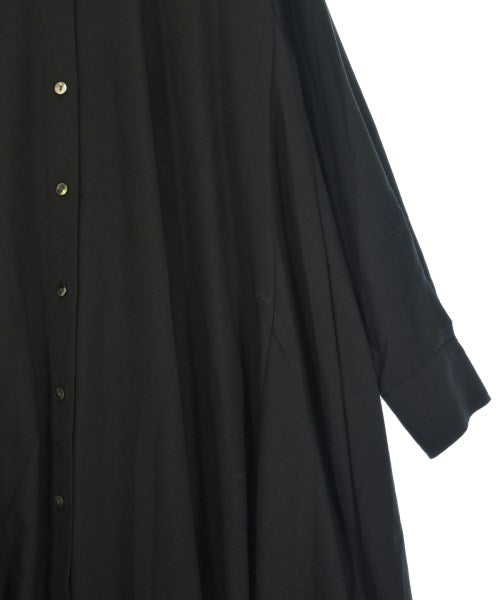 mizuiro ind เดรสที่เป็นเสื้อเชิ้ตตัวยาว