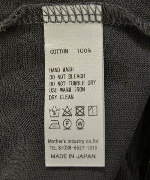 mizuiro ind เสื้อยืด/เสื้อท็อปส์