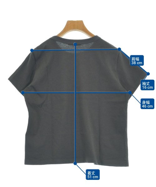 mizuiro ind เสื้อยืด/เสื้อท็อปส์