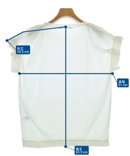 mizuiro ind เสื้อยืด/เสื้อท็อปส์