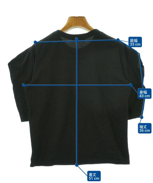 mizuiro ind เสื้อยืด/เสื้อท็อปส์