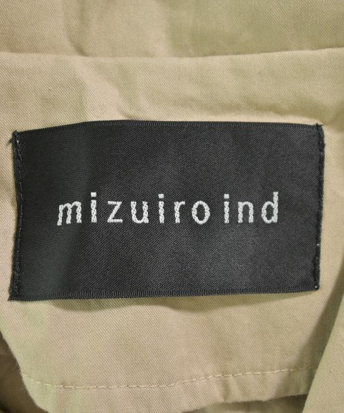mizuiro ind เสื้อคลุมคอปก Soutien