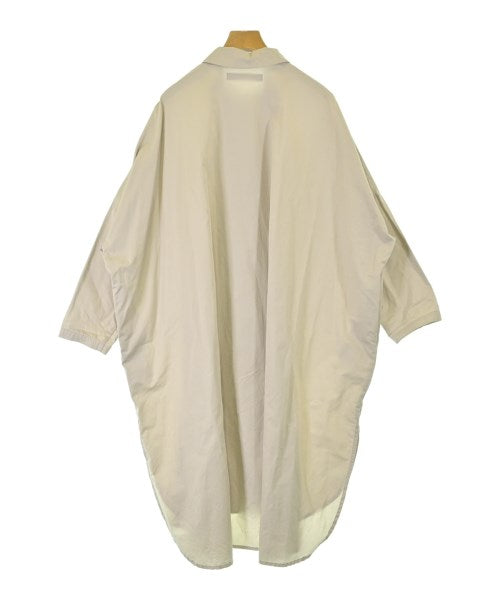 mizuiro ind เดรสที่เป็นเสื้อเชิ้ตตัวยาว