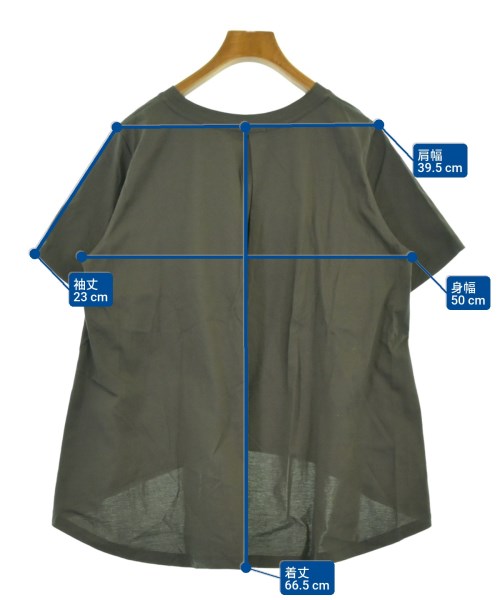 mizuiro ind เสื้อยืด/เสื้อท็อปส์