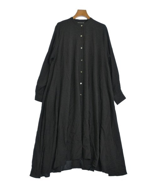 mizuiro ind เดรสที่เป็นเสื้อเชิ้ตตัวยาว