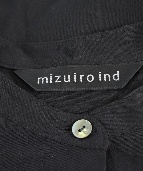 mizuiro ind เดรสที่เป็นเสื้อเชิ้ตตัวยาว