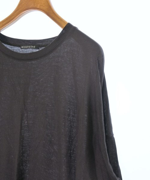 mizuiro ind เสื้อยืด/เสื้อท็อปส์