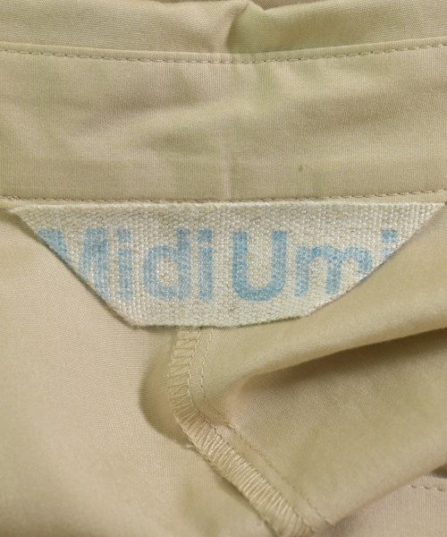 MidiUmi เดรสที่เป็นเสื้อเชิ้ตตัวยาว