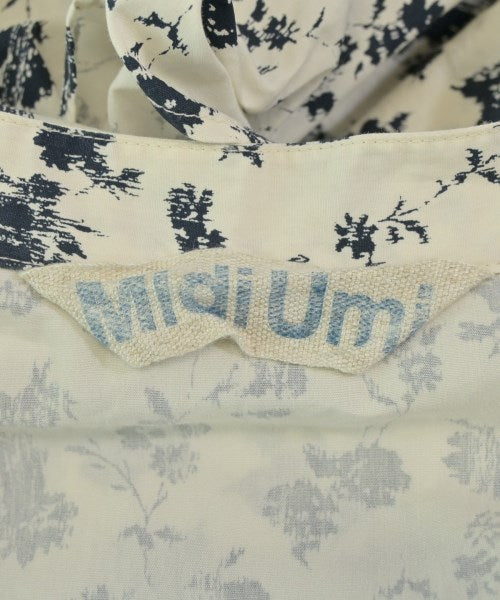 MidiUmi เดรสที่เป็นเสื้อเชิ้ตตัวยาว