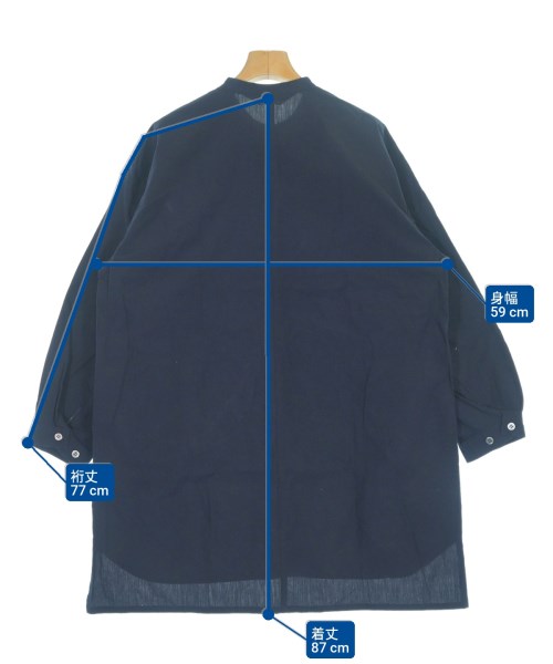 MidiUmi เดรสที่เป็นเสื้อเชิ้ตตัวยาว