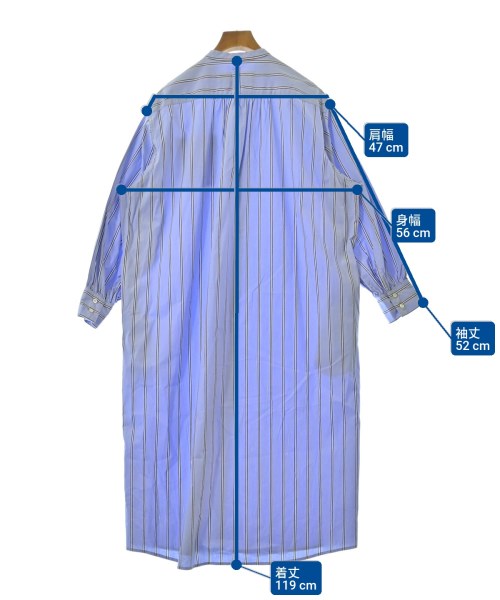 MidiUmi เดรสที่เป็นเสื้อเชิ้ตตัวยาว