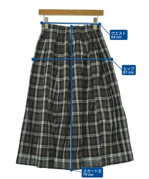 MidiUmi กระโปรงยาว/แม็กซี่ยาว