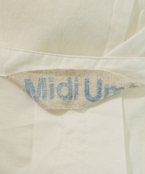 MidiUmi เดรสที่เป็นเสื้อเชิ้ตตัวยาว