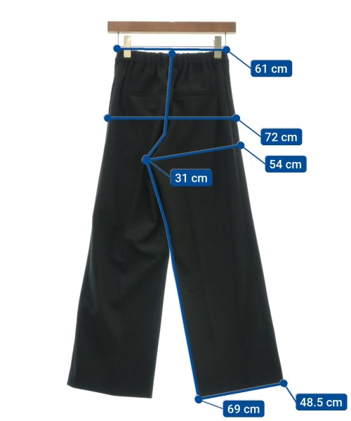 Droite Lautreamont กางเกง อื่น