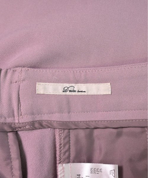 Droite Lautreamont กางเกง อื่น