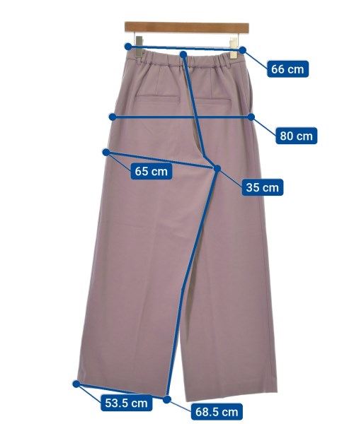 Droite Lautreamont กางเกง อื่น