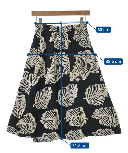 Droite Lautreamont กระโปรงยาวถึงเข่า