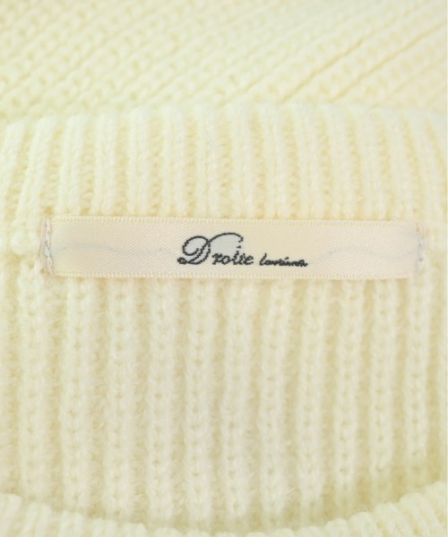 Droite Lautreamont เสื้อกันหนาว
