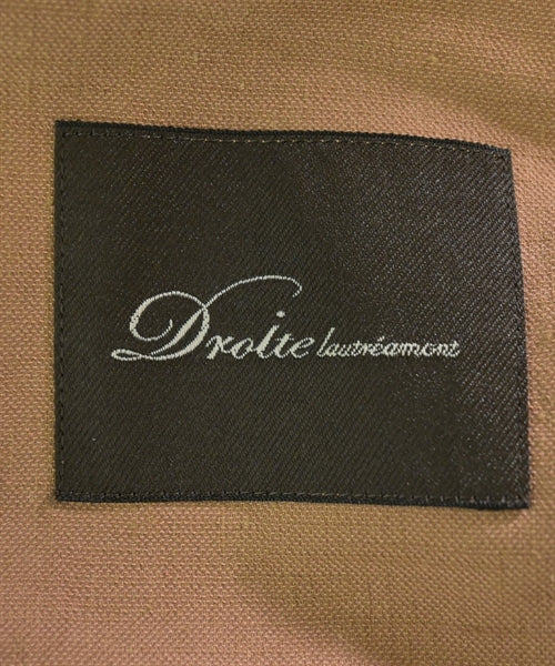 Droite Lautreamont เสื้อโค้ท อื่น