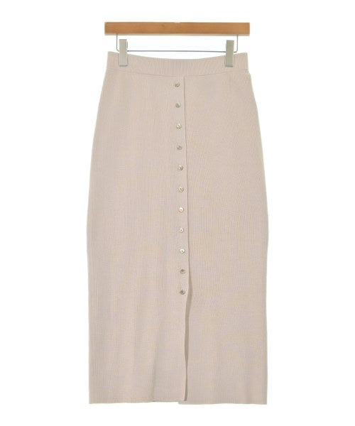 Droite Lautreamont กระโปรงยาว/แม็กซี่ยาว