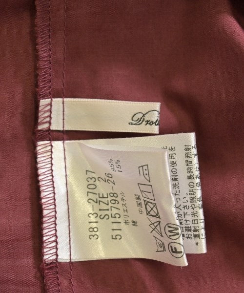 Droite Lautreamont เสื้อสตรี