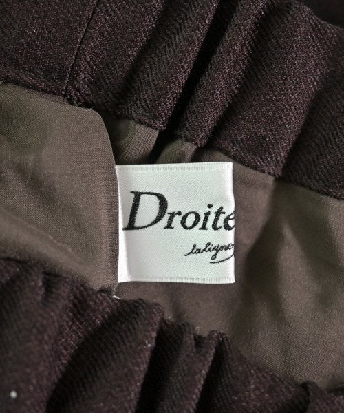 Droite Lautreamont กางเกงขายาว